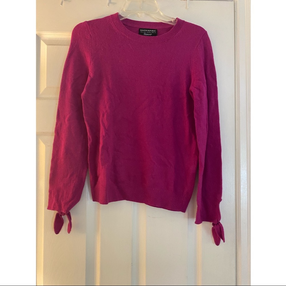 Banana Republic Italian Yarn Shirt